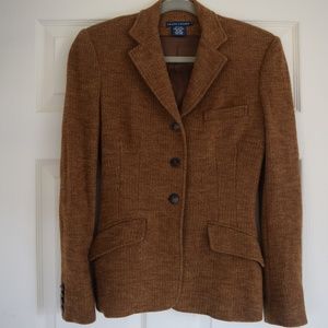 Ralph Lauren Vintage wool fitted blazer